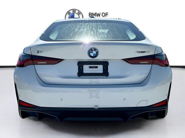 new 2025 BMW i4 Gran Coupe car, priced at $54,119