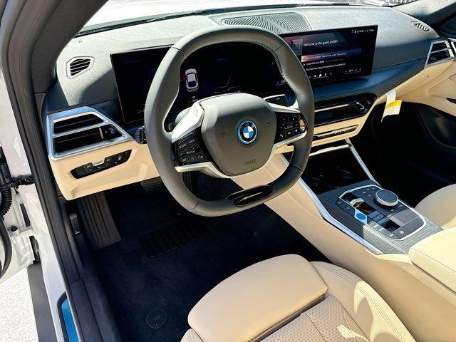 new 2025 BMW i4 Gran Coupe car, priced at $54,119