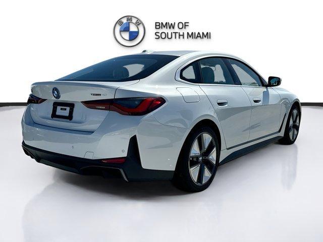 new 2025 BMW i4 Gran Coupe car, priced at $54,119