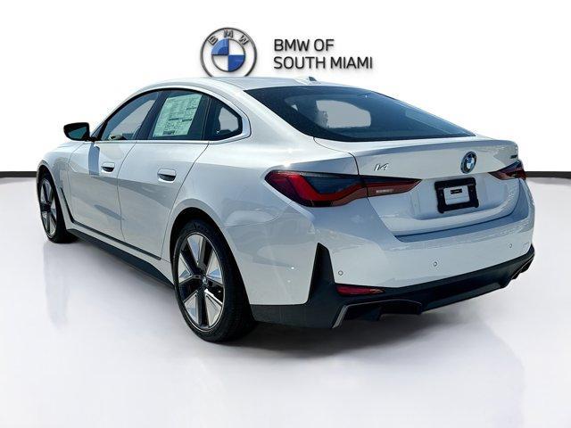 new 2025 BMW i4 Gran Coupe car, priced at $54,119