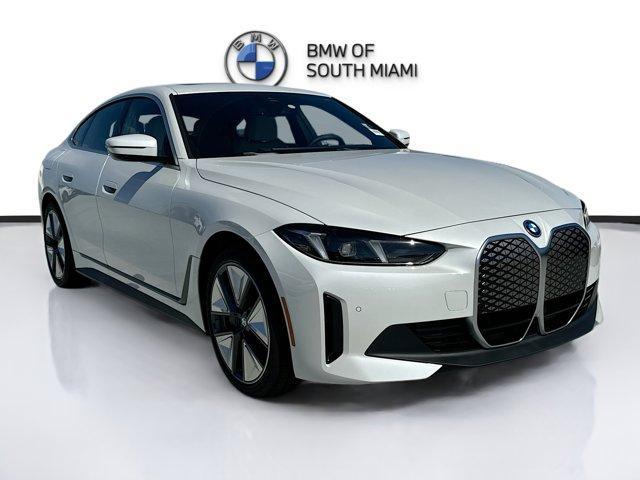 new 2025 BMW i4 Gran Coupe car, priced at $54,119