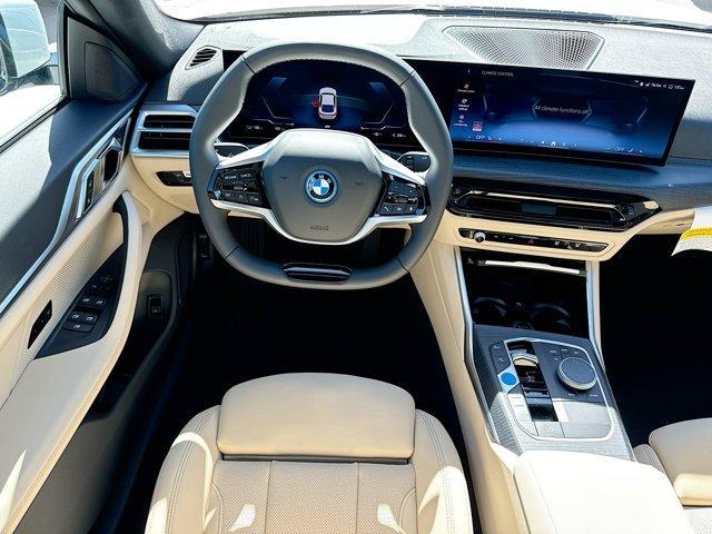 new 2025 BMW i4 Gran Coupe car, priced at $54,119