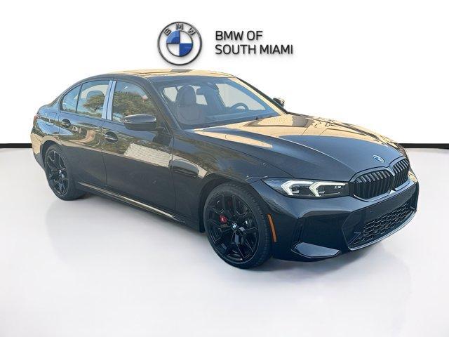 new 2025 BMW 330 car, priced at $52,400