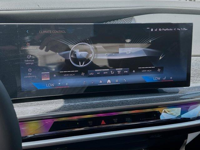 new 2025 BMW 750e car, priced at $111,433