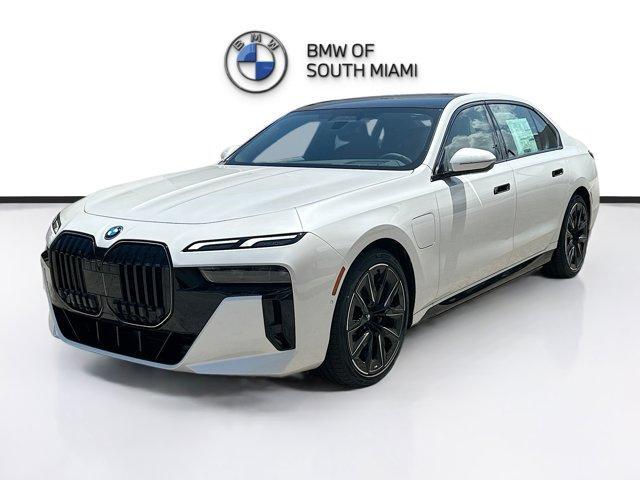 new 2025 BMW 750e car, priced at $111,433