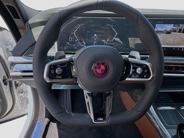 new 2025 BMW 750e car, priced at $111,433