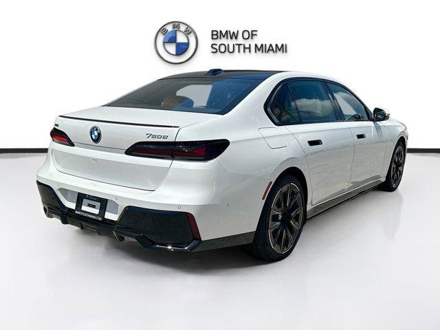 new 2025 BMW 750e car, priced at $111,433