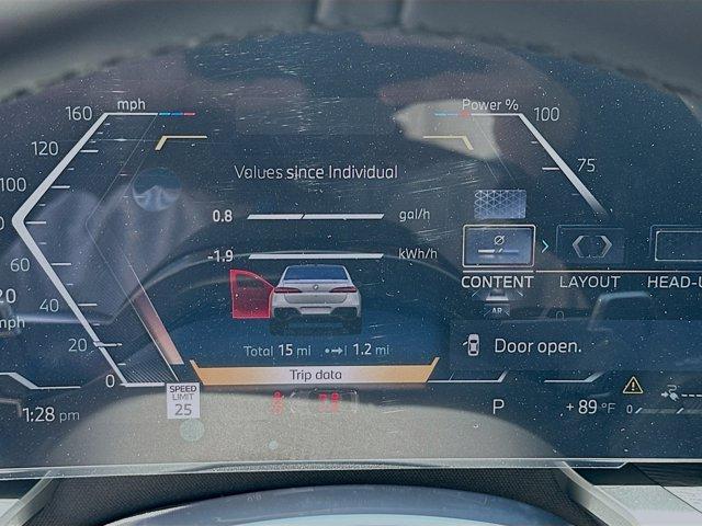 new 2025 BMW 750e car, priced at $111,433