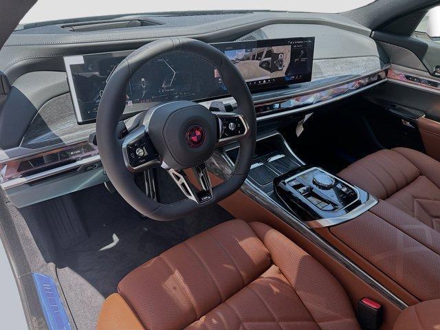 new 2025 BMW 750e car, priced at $111,433