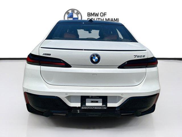 new 2025 BMW 750e car, priced at $111,433