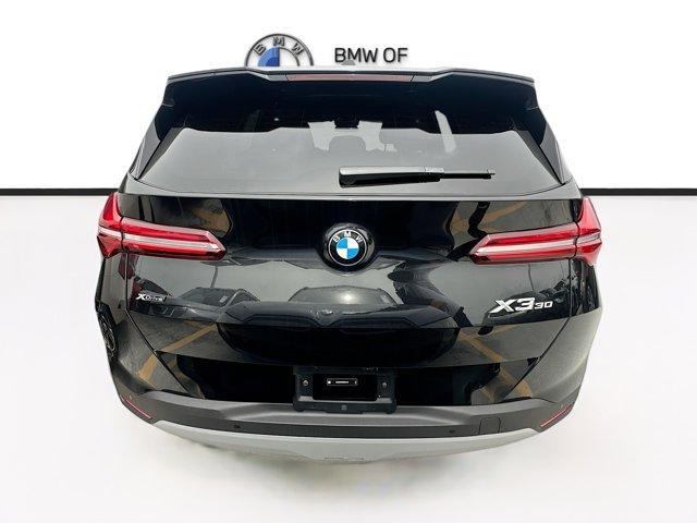 new 2025 BMW X3 car, priced at $58,085