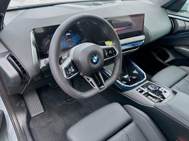 new 2025 BMW X3 car, priced at $58,085