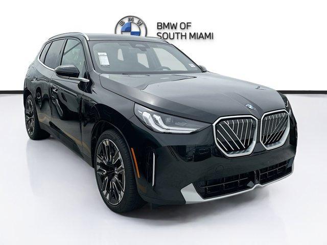 new 2025 BMW X3 car, priced at $58,085