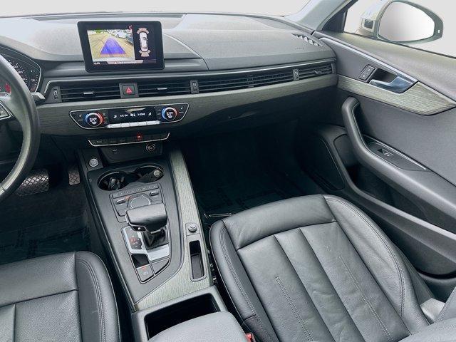 used 2019 Audi A4 car, priced at $19,250