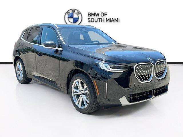 new 2025 BMW X3 car, priced at $55,510