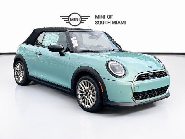 new 2026 MINI Convertible car