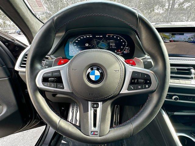 used 2023 BMW X6 M car, priced at $89,500