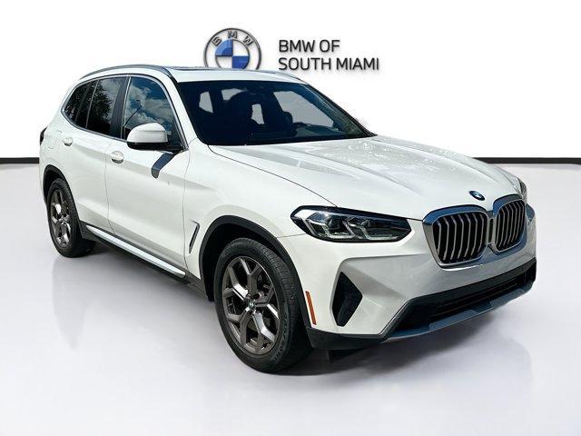 used 2022 BMW X3 car, priced at $30,500