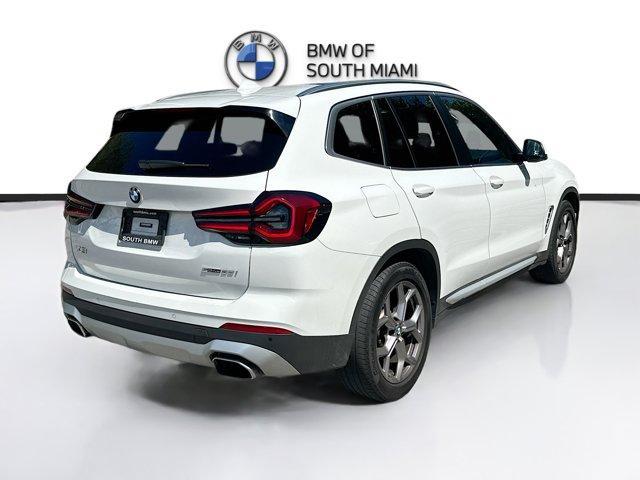 used 2022 BMW X3 car, priced at $30,500