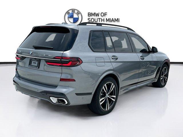 new 2026 BMW X7 car, priced at $89,075