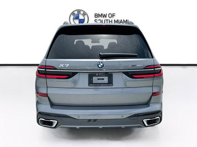 new 2026 BMW X7 car, priced at $89,075