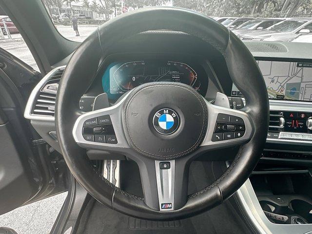 used 2022 BMW X5 car, priced at $49,500