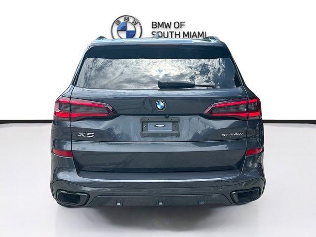 used 2022 BMW X5 car, priced at $49,500