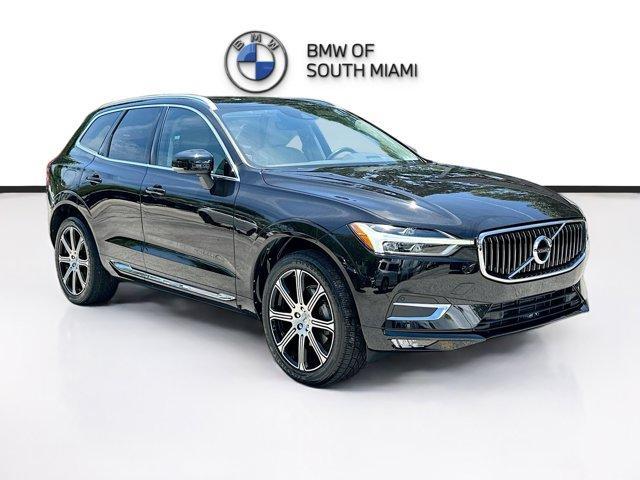used 2020 Volvo XC60 car, priced at $27,500