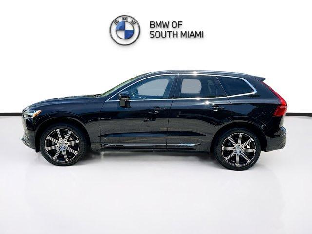 used 2020 Volvo XC60 car, priced at $27,500