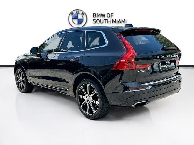 used 2020 Volvo XC60 car, priced at $27,500