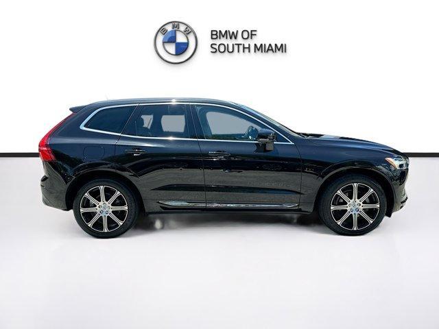 used 2020 Volvo XC60 car, priced at $27,500