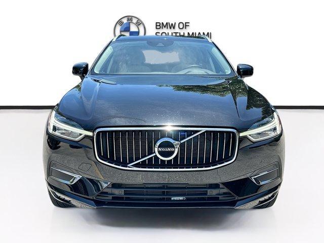 used 2020 Volvo XC60 car, priced at $27,500