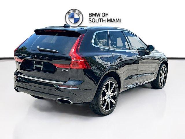 used 2020 Volvo XC60 car, priced at $27,500