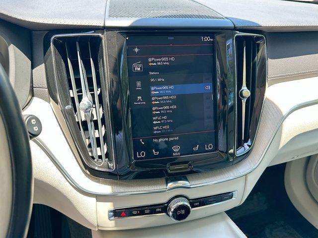 used 2020 Volvo XC60 car, priced at $27,500