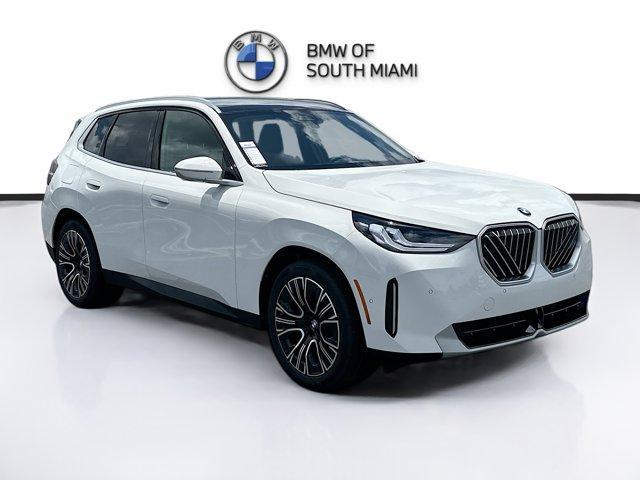 new 2025 BMW X3 car, priced at $53,077