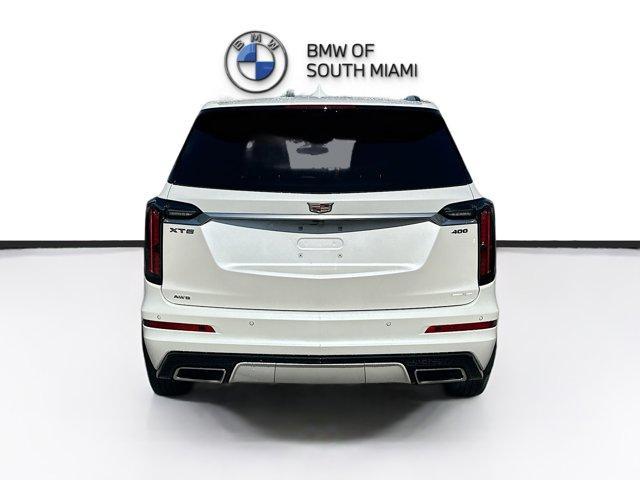 used 2023 Cadillac XT6 car, priced at $42,500