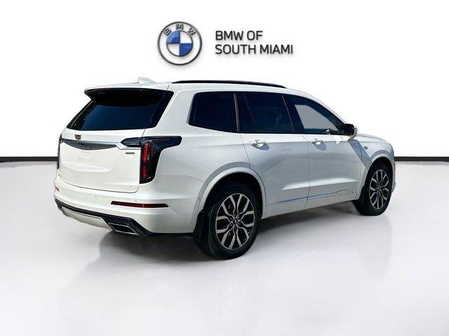 used 2023 Cadillac XT6 car, priced at $42,500