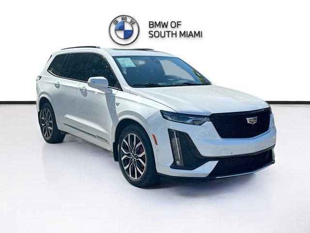 used 2023 Cadillac XT6 car, priced at $42,500