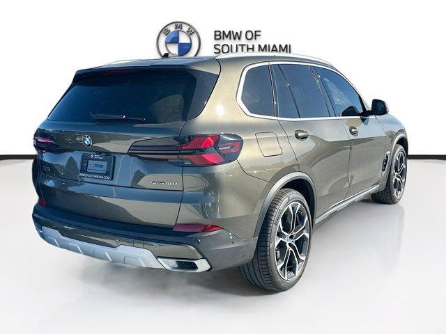 new 2025 BMW X5 car, priced at $70,173