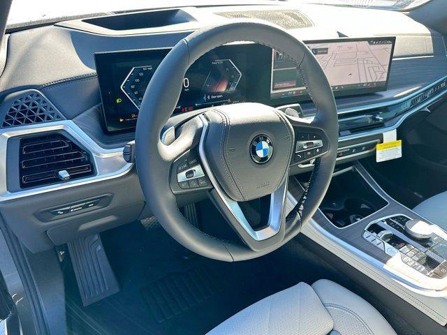 new 2025 BMW X5 car, priced at $70,173