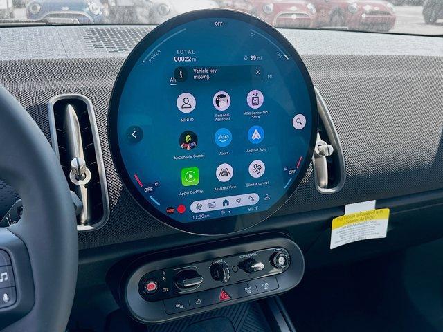 new 2025 MINI Countryman car, priced at $41,395