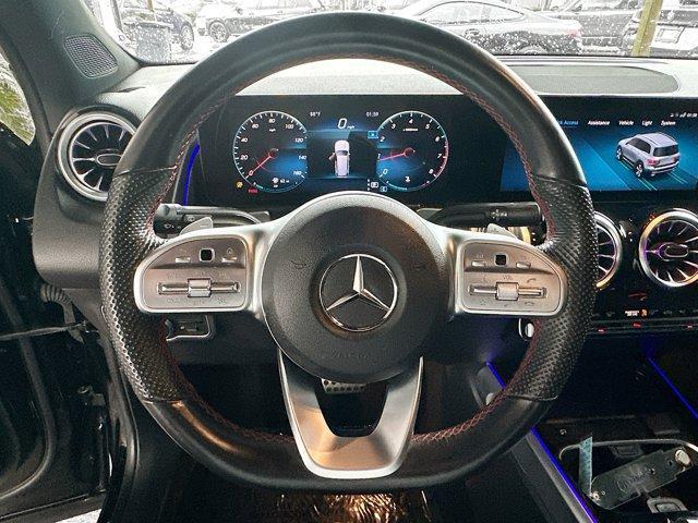 used 2022 Mercedes-Benz GLB 250 car, priced at $27,750
