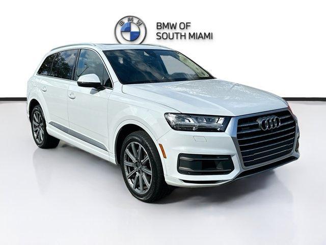 used 2019 Audi Q7 car, priced at $28,000