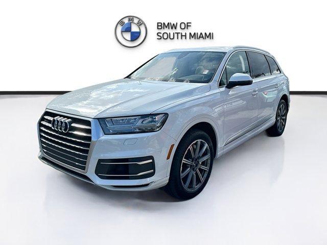 used 2019 Audi Q7 car, priced at $28,000