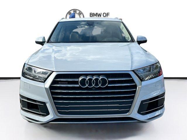 used 2019 Audi Q7 car, priced at $28,000