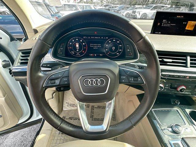 used 2019 Audi Q7 car, priced at $28,000