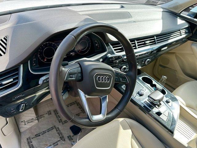 used 2019 Audi Q7 car, priced at $28,000