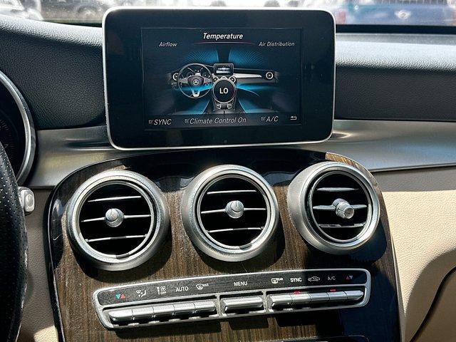 used 2019 Mercedes-Benz GLC 300 car, priced at $19,750