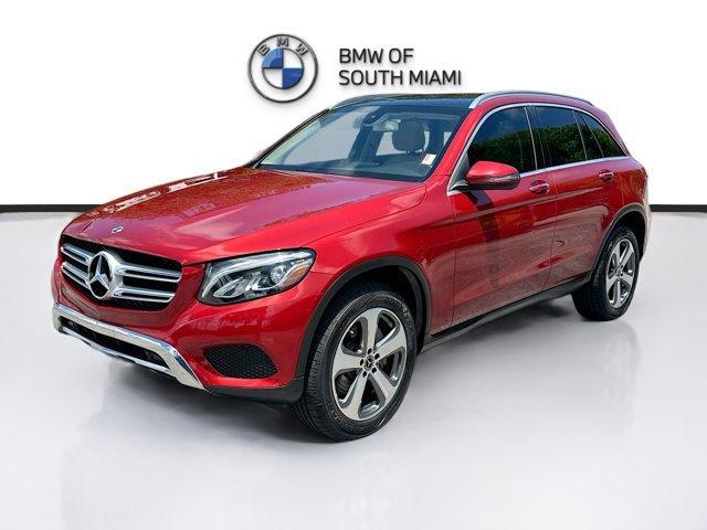 used 2019 Mercedes-Benz GLC 300 car, priced at $19,750