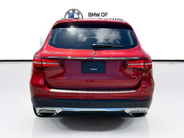 used 2019 Mercedes-Benz GLC 300 car, priced at $19,750